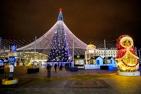 Belgorod Cathedral Square