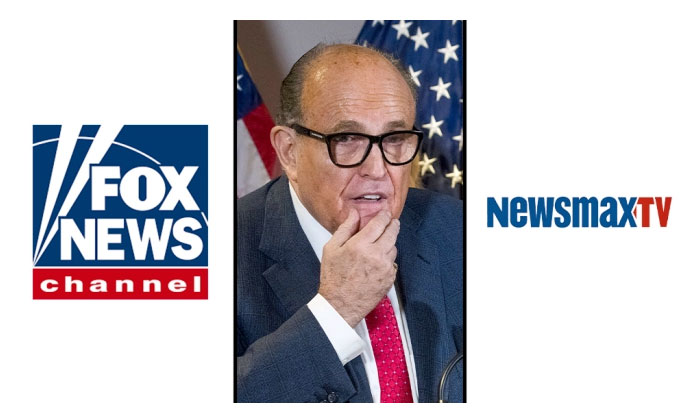 Newsmax and Fox News fear lawsuits